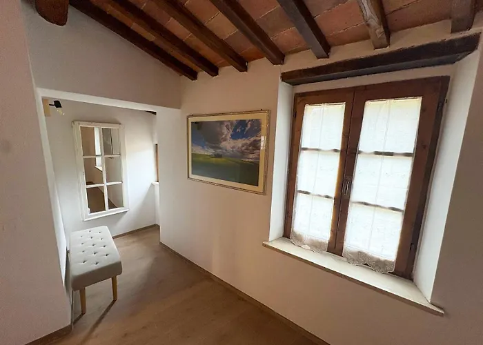 Tuscany Charme Lägenhet Asciano